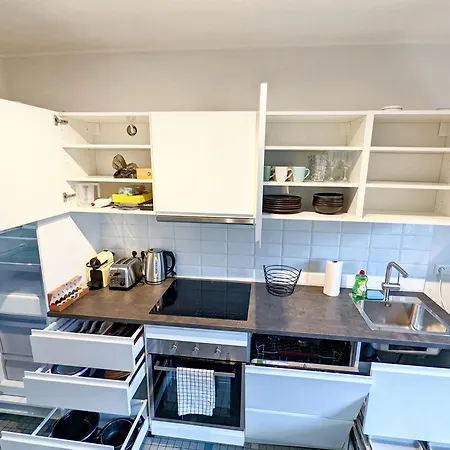 Howald 2 Bedroom With Private Garage & Garden * Люксембург